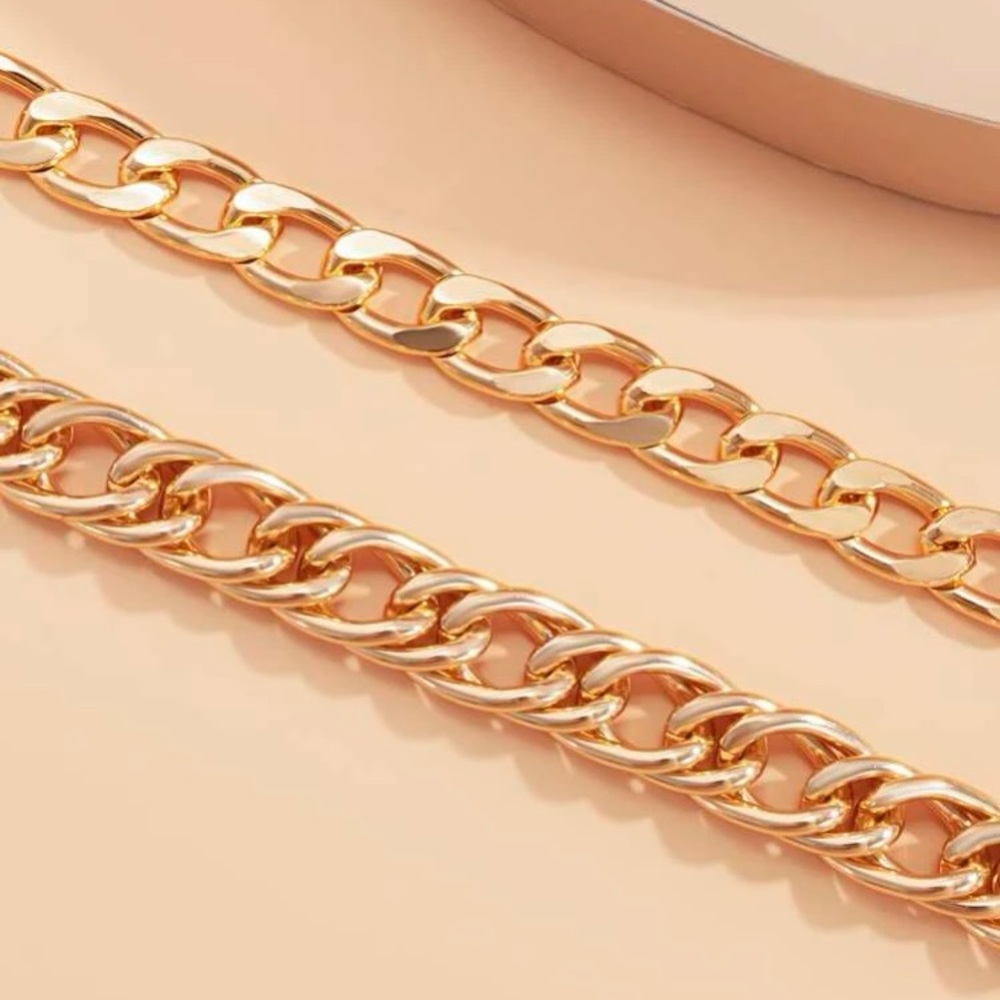 NWT 2 PIECE ANKLET SET - Picture 4 of 4